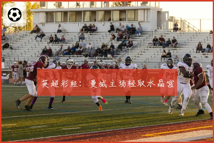 英超彩经：曼城主场轻取水晶宫