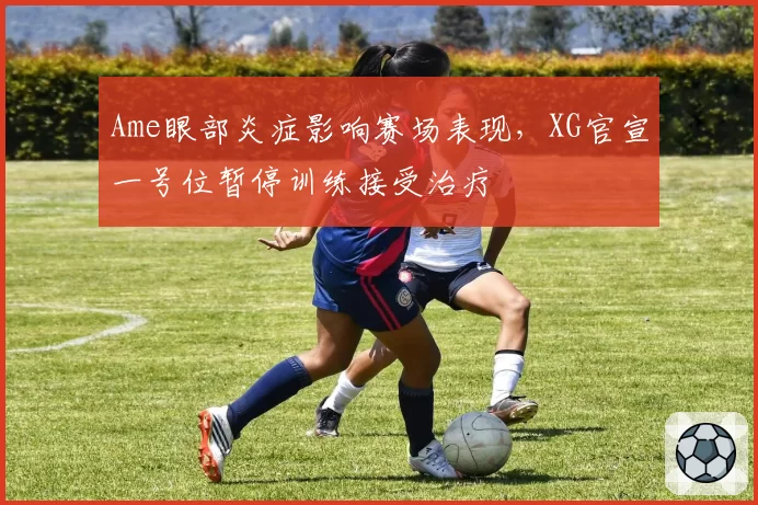 Ame眼部炎症影响赛场表现，XG官宣一号位暂停训练接受治疗