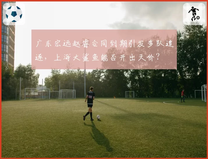 广东宏远赵睿合同到期引发多队追逐，上海大鲨鱼能否开出天价？
